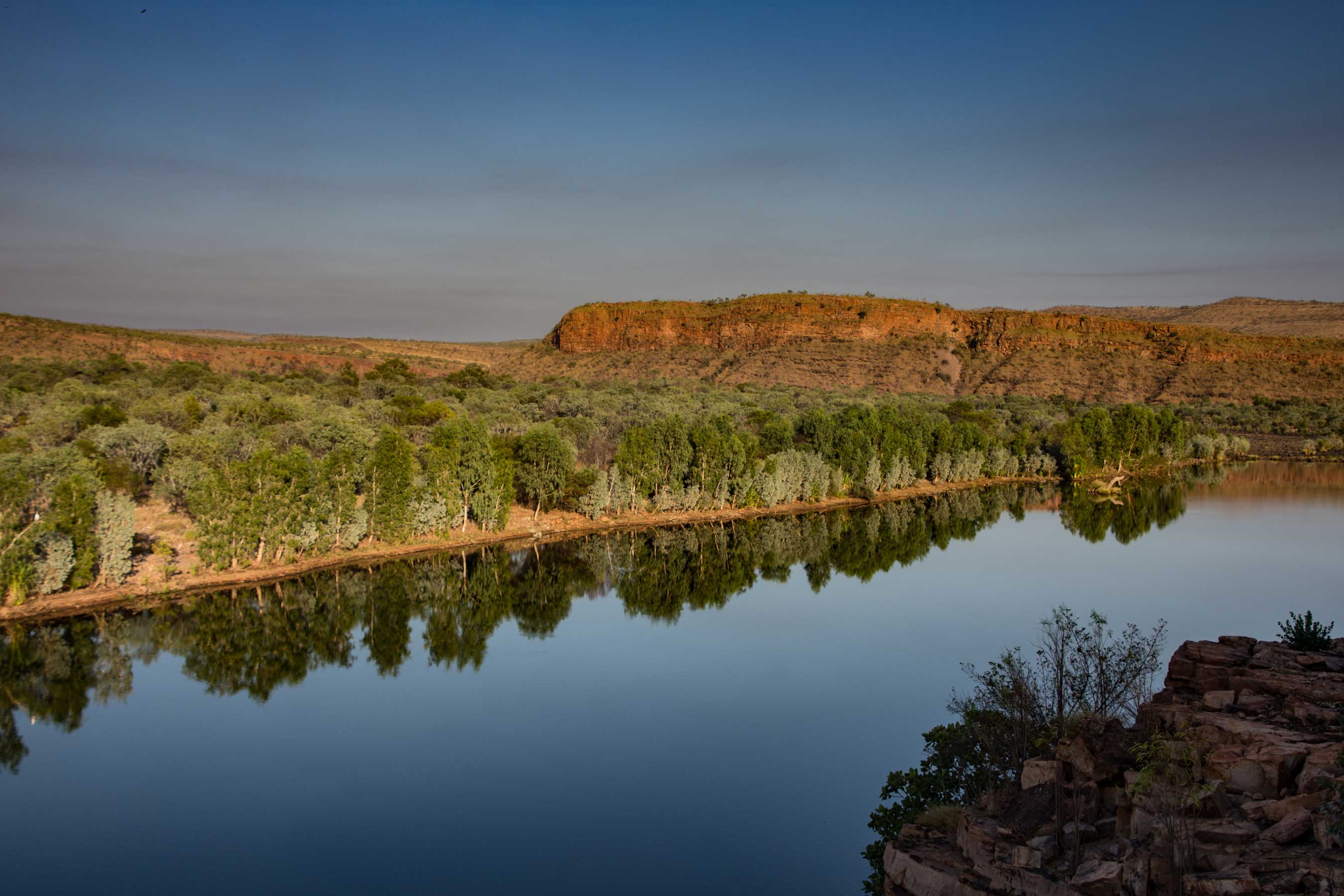 Discover the Untouched Beauty of Windjana Gorge