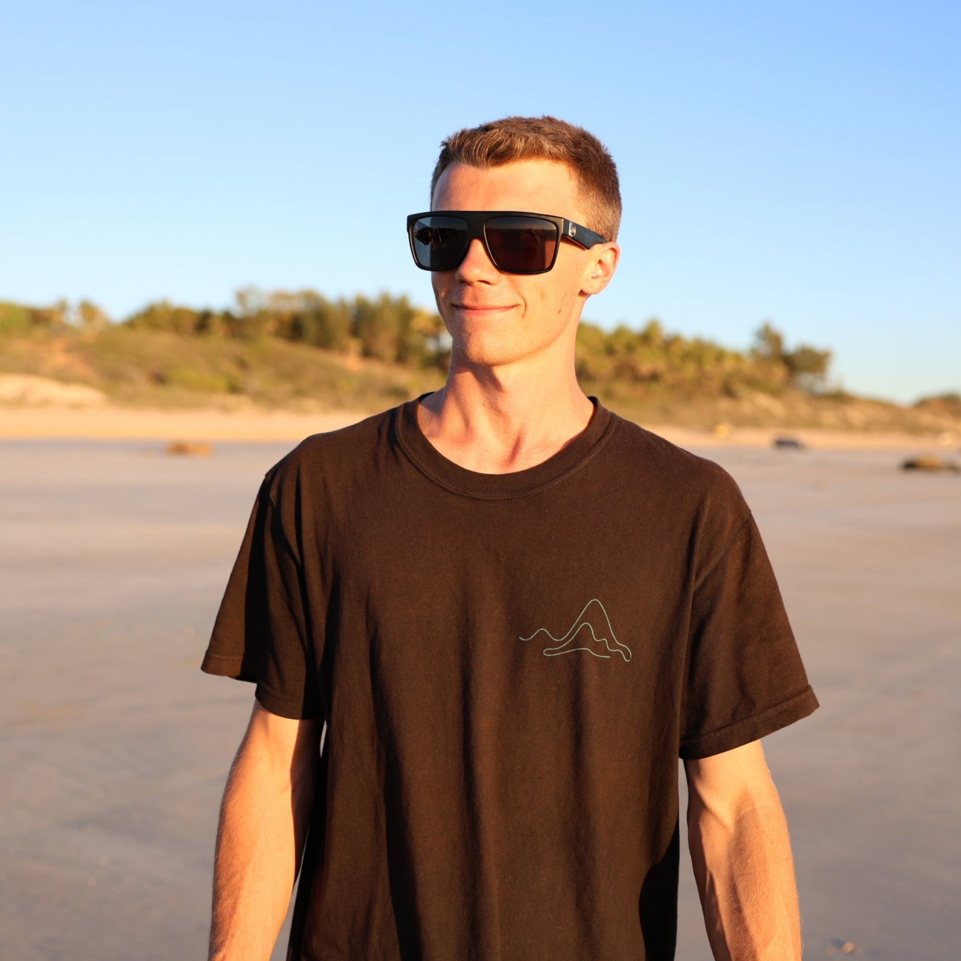 Sea Foam - North Adventures T-Shirt