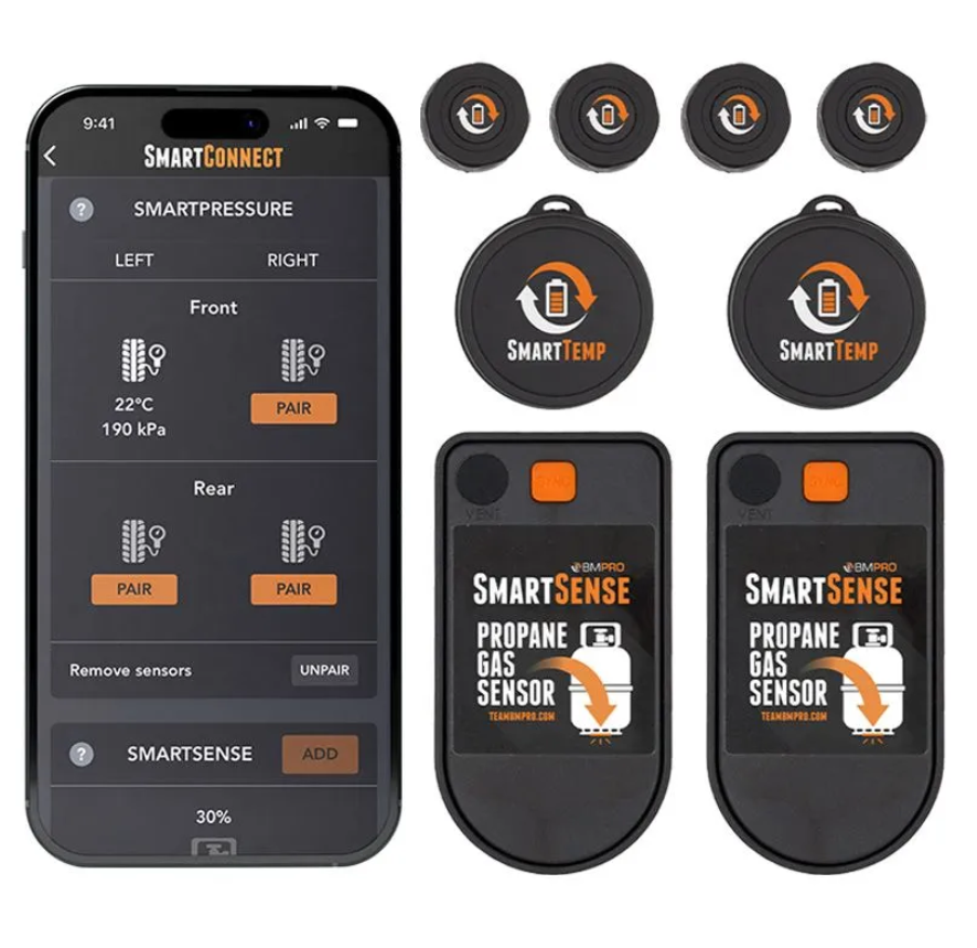 BMPRO SmartConnect Premium Complete RV Sensor Kit