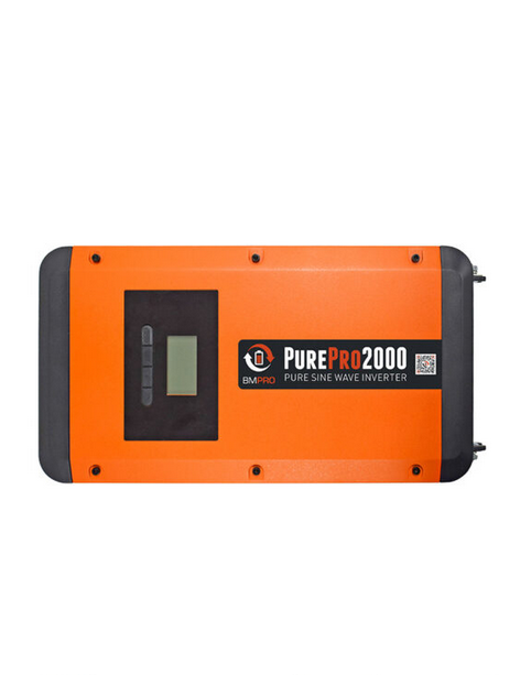 BMPRO PurePro2000 Inverter 2000W AC Power Pure Sine Wave