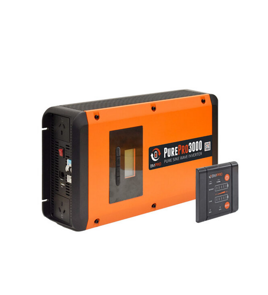 BMPRO PurePro3000 Inverter 3000W AC Power Pure Sine Wave