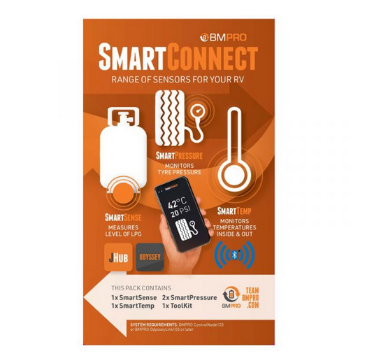 BMPRO SmartConnect Premium Complete RV Sensor Kit