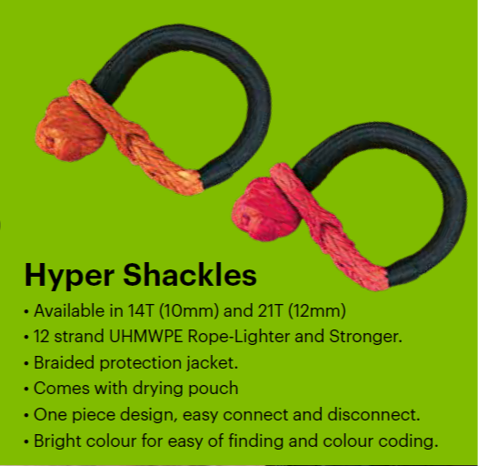Hyper Soft Shackle – 21T (12mm)