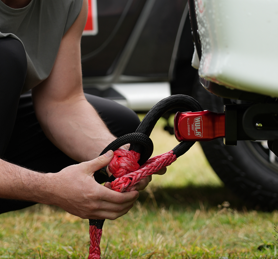 HULK 4X4 Alloy Recovery Hitch