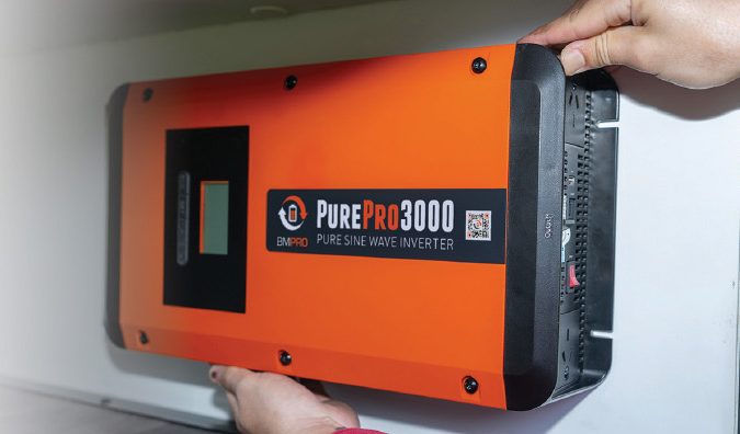 BMPRO PurePro3000 Inverter 3000W AC Power Pure Sine Wave