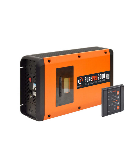 BMPRO PurePro2000 Inverter 2000W AC Power Pure Sine Wave