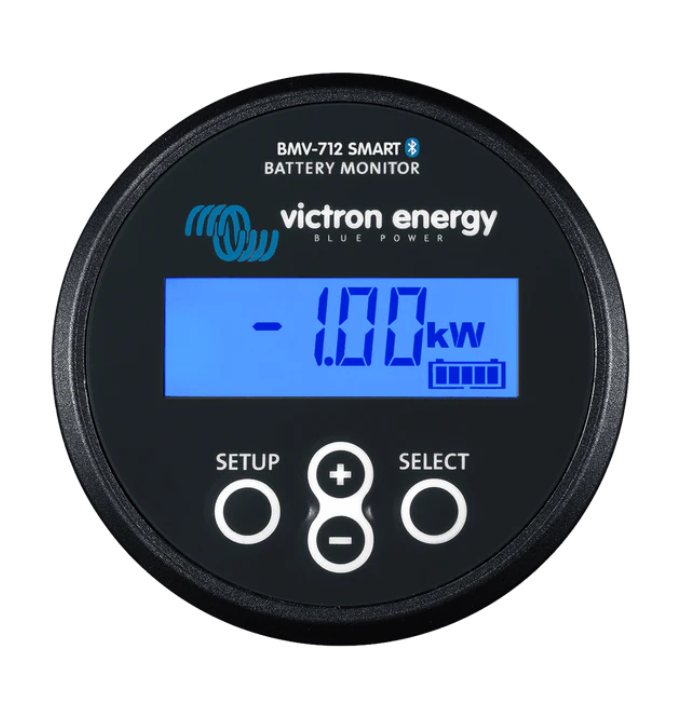 Victron Smart BMV-712 Battery Monitor (Bluetooth) Black or Grey