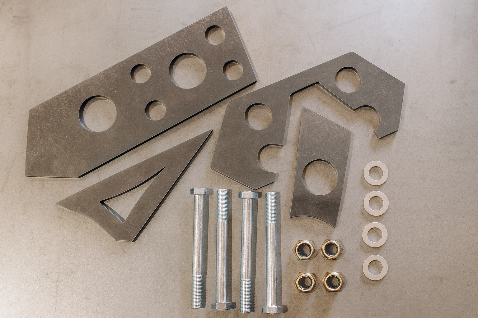 Toyota Land Cruiser 80-105 Series Steering Box Brace Kit