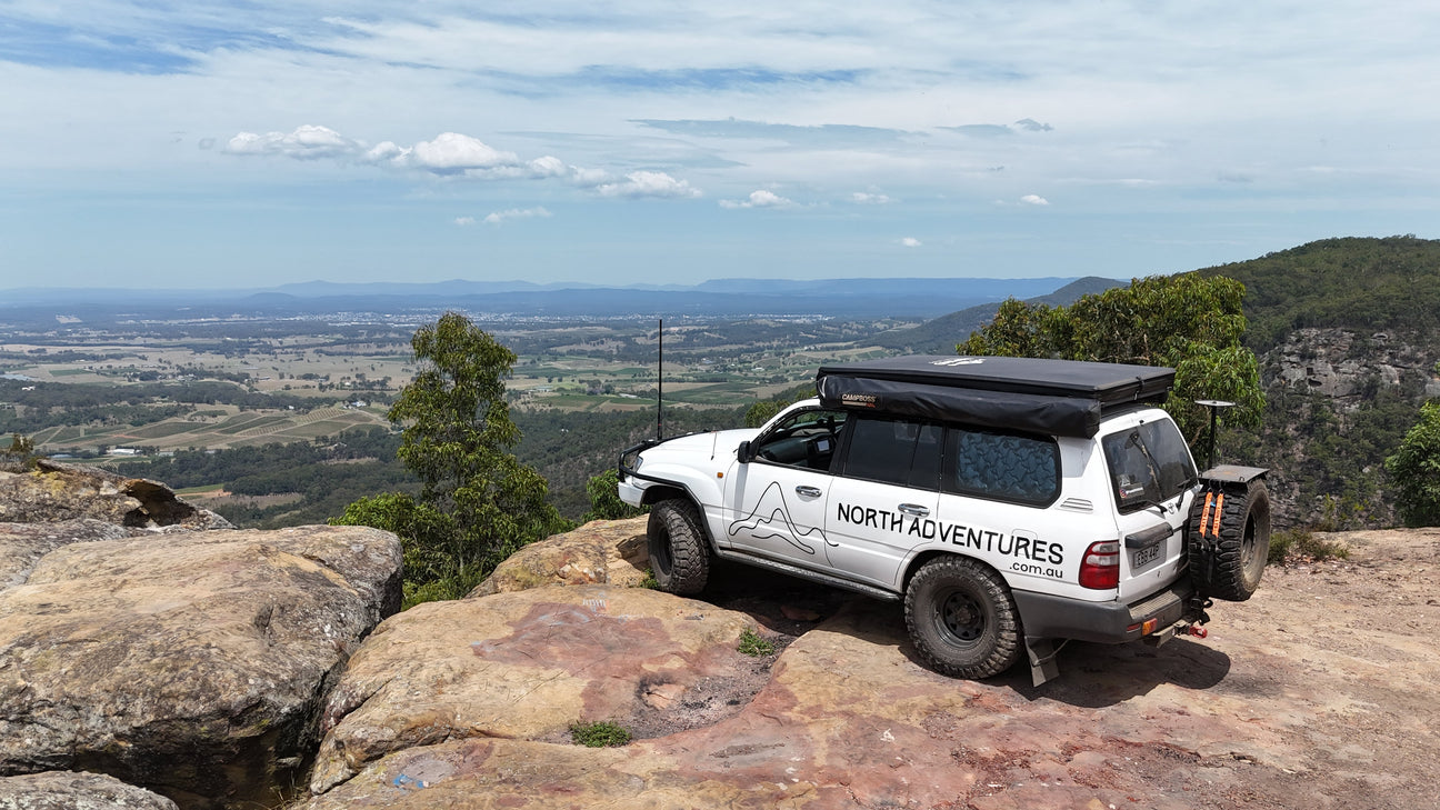 Preparing Your Fourby for Offroad Exploring