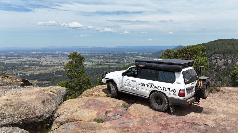 Preparing Your Fourby for Offroad Exploring