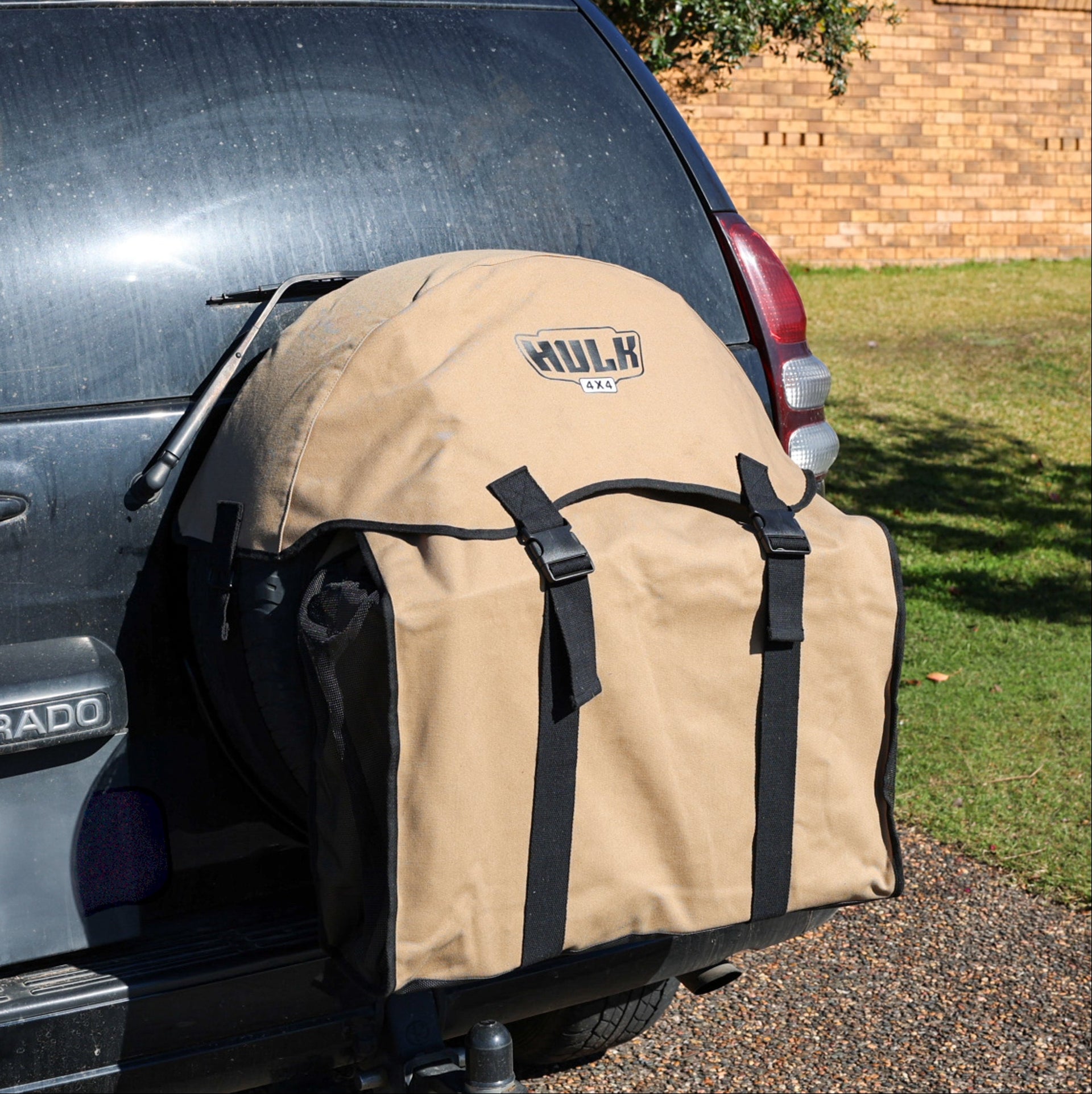 Hulk 4x4 Spare Tyre Storage Bin Bag - Sizes 29"–32" & 33"–35" Tyres