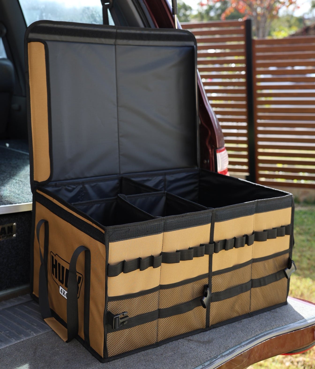HULK 4X4 Large Collapsible Cargo Organiser