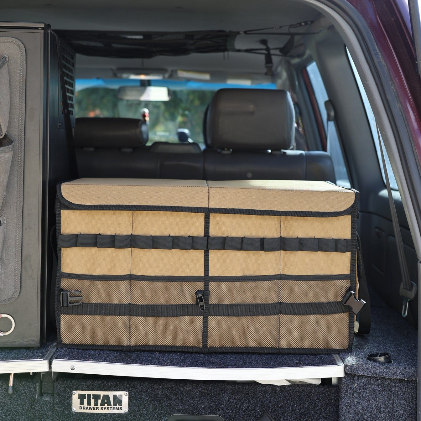 HULK 4X4 Large Collapsible Cargo Organiser