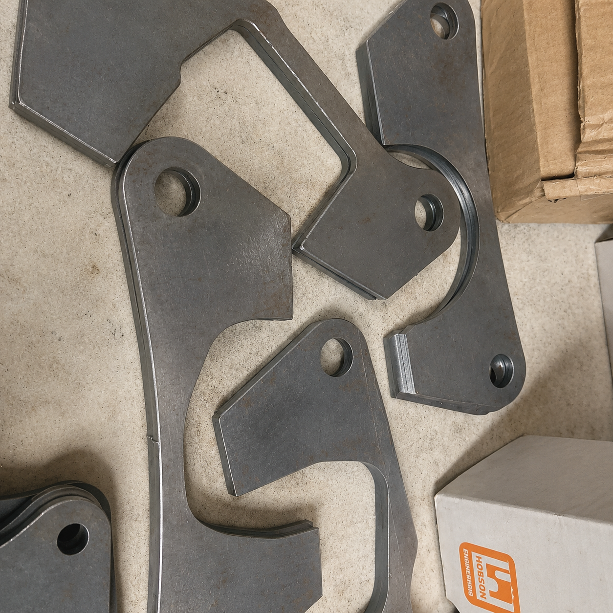 80/105 Series LandCruiser Radius Arm Mount Reinforcement Kit (Weld-In)