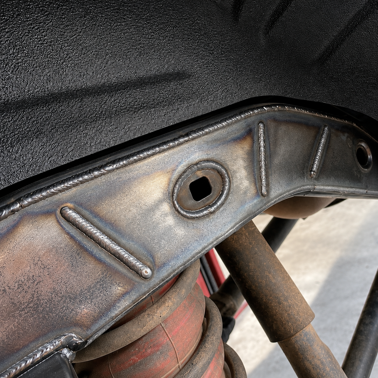 80/105 Series LandCruiser Rear Outer Chassis Reinforcement Plates (Weld-In)