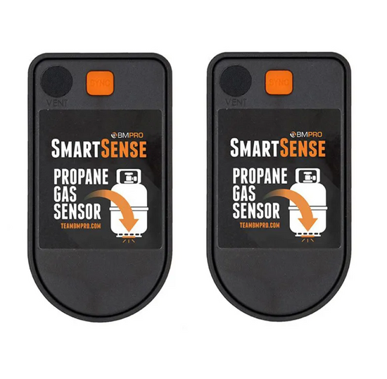 BMPRO SmartSense Gas Bottle Level Monitor & Bluetooth App