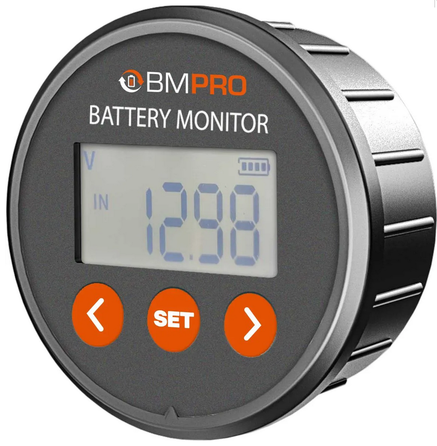 BMPRO Battery Monitor for Lithium & Lead-Acid Batteries -  Charge Monitor 500