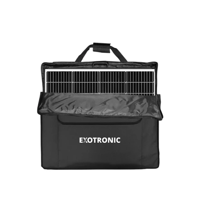 Exotronic 200W 12/24V Foldable Portable Solar Panel