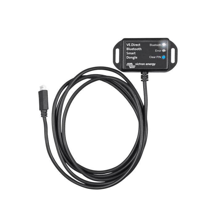 Victron VE.Direct Bluetooth Smart Dongle for Bluetooth to MPPT or BMV battery monitor