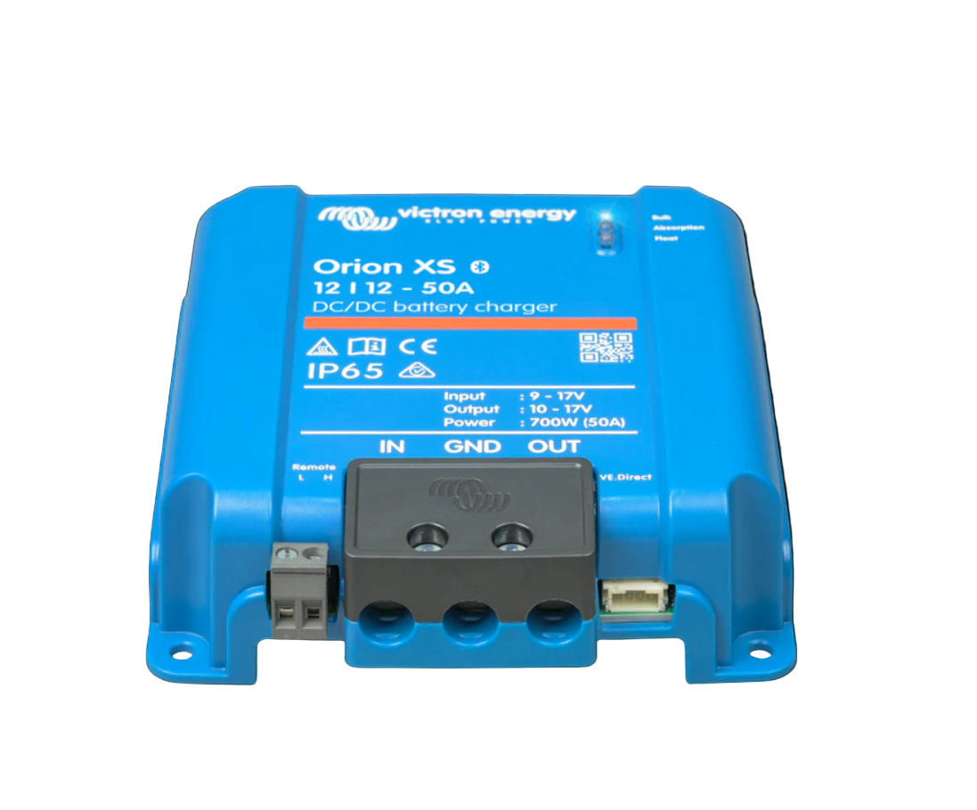 Victron 12V to 12V Orion XS 12/12-50A DC-DC Smart Battery Charger 