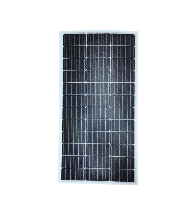 Sunman eArc 100W Flexible Solar Panel - Junction Box Underneath