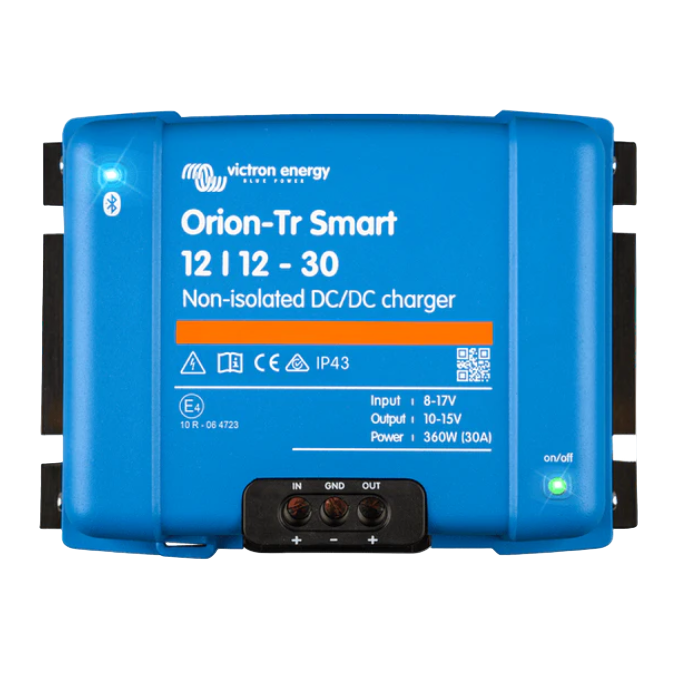 Victron Orion-Tr Smart 12/12-30A Non-isolated DC-DC Charger