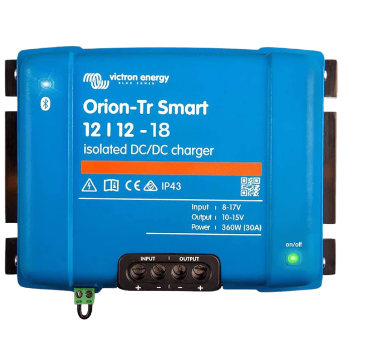 Victron Orion-Tr Smart 12/12-18A Isolated DC-DC Charger