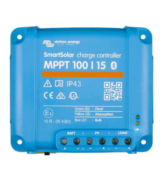 Victron SmartSolar Blue Charge Controllers 12/24V MPPT 100/15 or 100/20