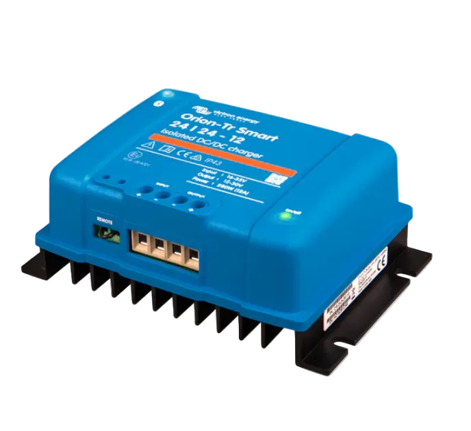 Victron 24V to 24V Orion-Tr Smart 24/24-12A Isolated DC-DC Charger
