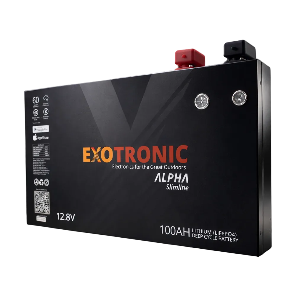 Exotronic Alpha Slimline lithium battery 