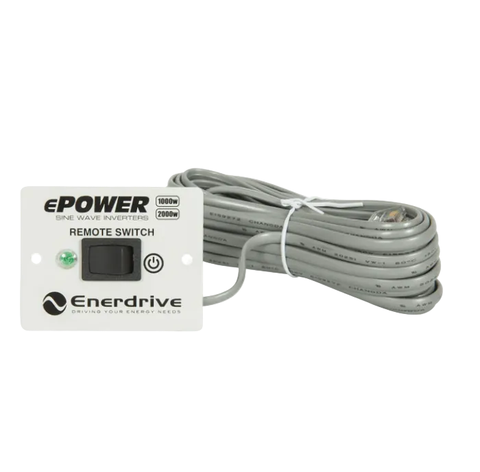 Enerdrive 12V 1000W ePower Pure Sine Wave Inverter w/ Remote