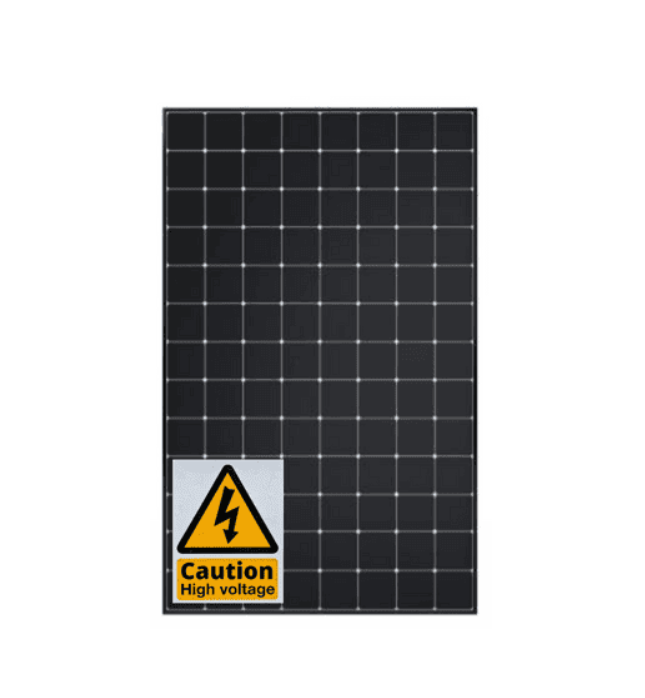 SunPower Maxeon3 410W Shade-Resistant All-Black Fixed Solar Panel
