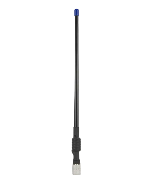 GME 380mm UHF Antenna Whip – 2.1dBi Black, Flexible Whip AE4013