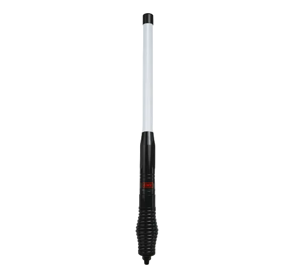 GME AE4704WB UHF Antenna Kit – 2.1dBi (White, Heavy Duty Spring Base)