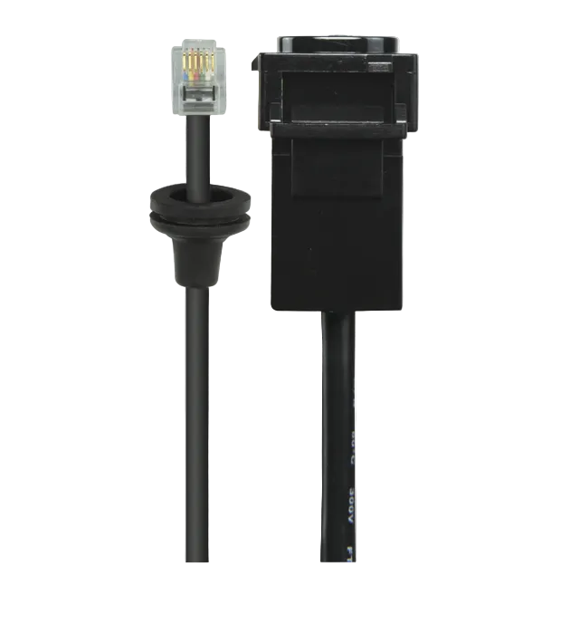 GME LEM6P5 1m Microphone Extension Lead – Suit MC400 Series Onwards