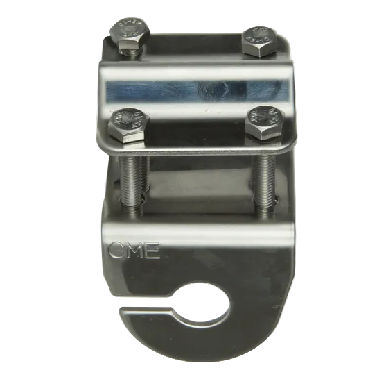 GME MB411SS Mirror Mount Antenna Bracket – Stainless Steel