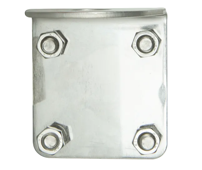 GME MB411SS Mirror Mount Antenna Bracket – Stainless Steel