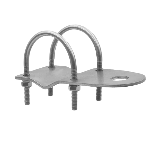 GME MB408SS ‘U’ Bull Bar Antenna Mounting Bracket – Stainless Steel