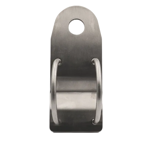 GME MB408SS ‘U’ Bull Bar Antenna Mounting Bracket – Stainless Steel