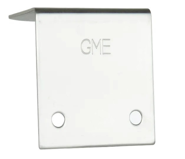 GME MB403SS Universal ‘L’ Antenna Mounting Bracket – Stainless Steel