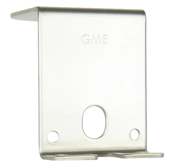 GME MB407SS Bonnet / Boot ‘Z’ Antenna Mounting Bracket – Stainless Steel