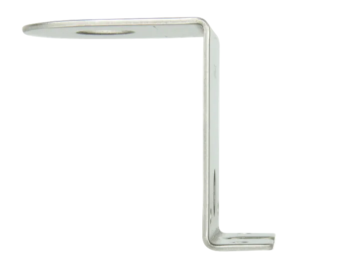 GME MB407SS Bonnet / Boot ‘Z’ Antenna Mounting Bracket – Stainless Steel