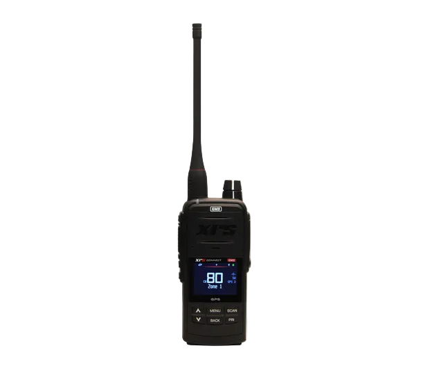GME 5W Handheld UHF CB Radio with GPS, Bluetooth, IP67 -  XRS-660