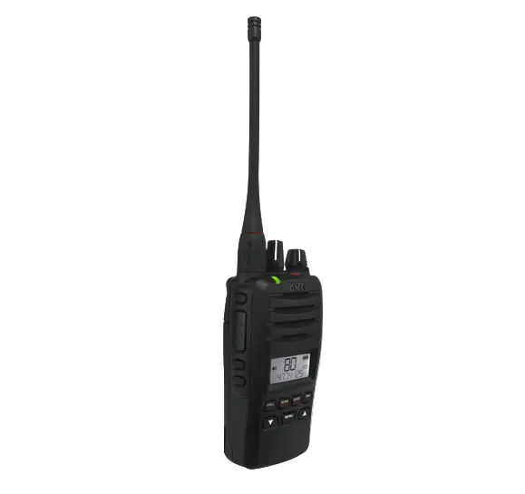 GME 5W IP67 UHF CB Handheld Radio Twin Pack – TX6600STP