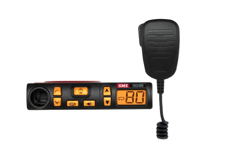 GME UHF CB Radio Compact, DSP Technology –  TX3100DP
