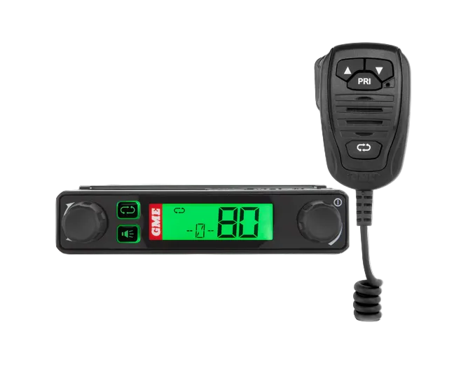 GME UHF CB Radio Super Compact, ScanSuite™ & DSP - TX3120S