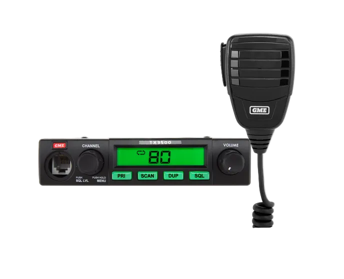 GME 5W with ScanSuite™ UHF CB Radio – TX3500S