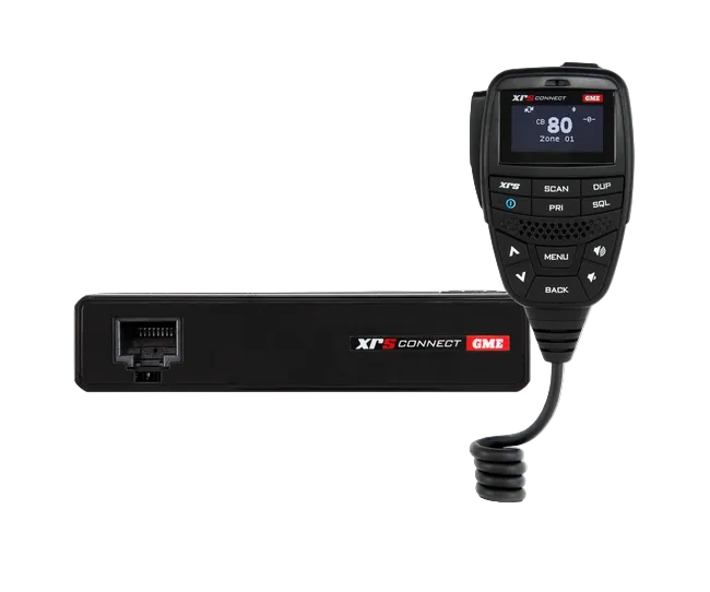 GME XRS-330C XRS™ Connect UHF CB Radio – Bluetooth, OLED Mic