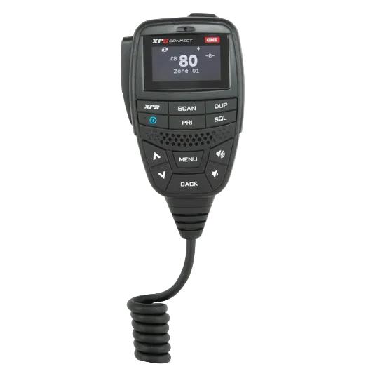 GME MC664B-M OLED Controller Microphone – Suit XRS-370C (Magnetic Mount)