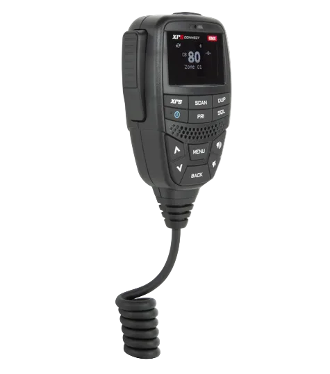 GME MC664B-M OLED Controller Microphone – Suit XRS-370C (Magnetic Mount)